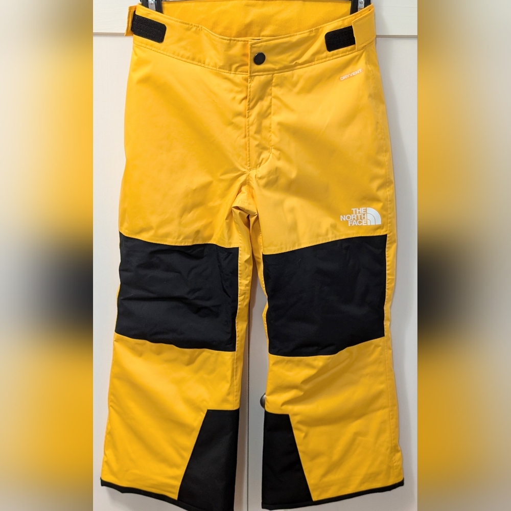 THE NORTH FACE, Boys' Freedom Insulated Pant, Summit Gold, Various Sizes